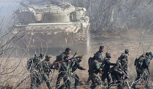 Quân đội Syria đánh chiếm Nuba, vây thành phố Salma trong vòng lửa ảnh 30