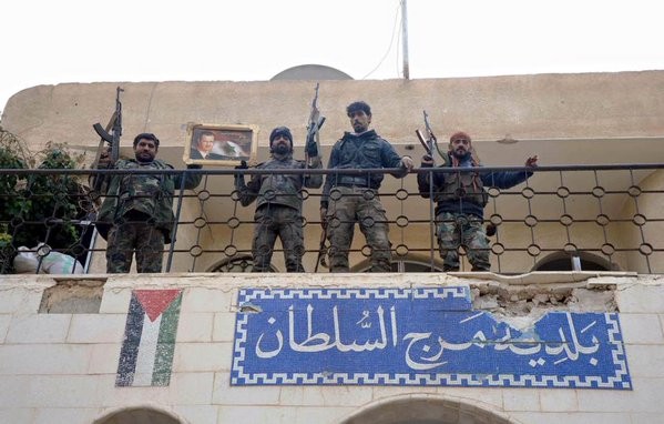 Quân đội Syria đánh ác liệt ở Latakia, tiến được 150 km ảnh 9