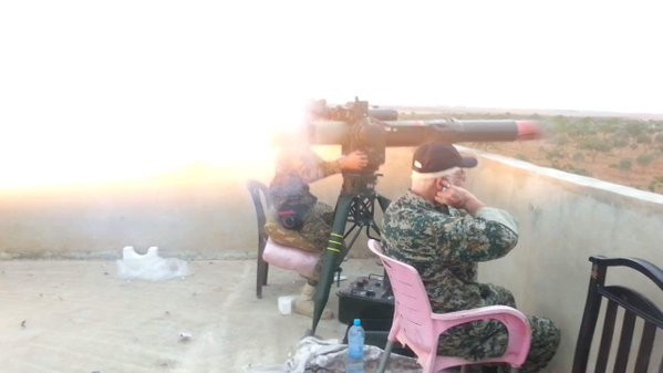 Quân đội Syria tăng cường tấn công, Nga mở hộp đen Su -24 ảnh 25