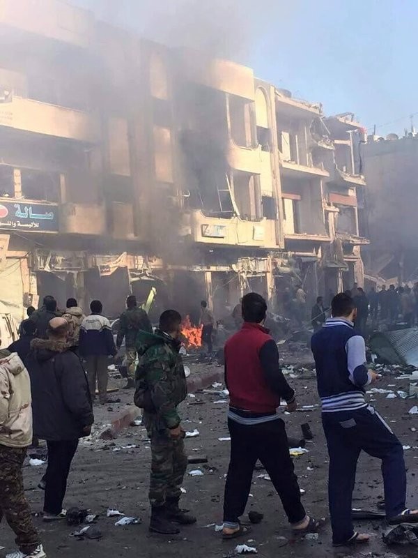 Quân đội Syria nỗ lực tấn công mở rộng vùng kiểm soát ảnh 10
