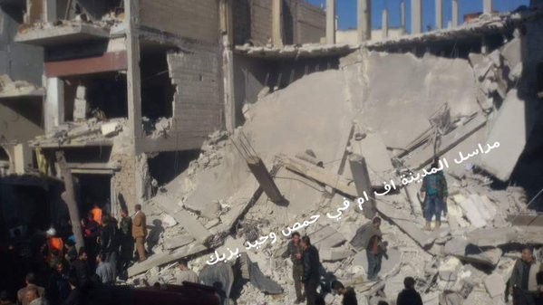 Quân đội Syria nỗ lực tấn công mở rộng vùng kiểm soát ảnh 12