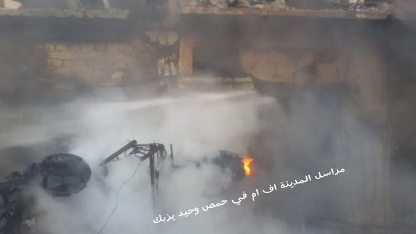 Quân đội Syria nỗ lực tấn công mở rộng vùng kiểm soát ảnh 14