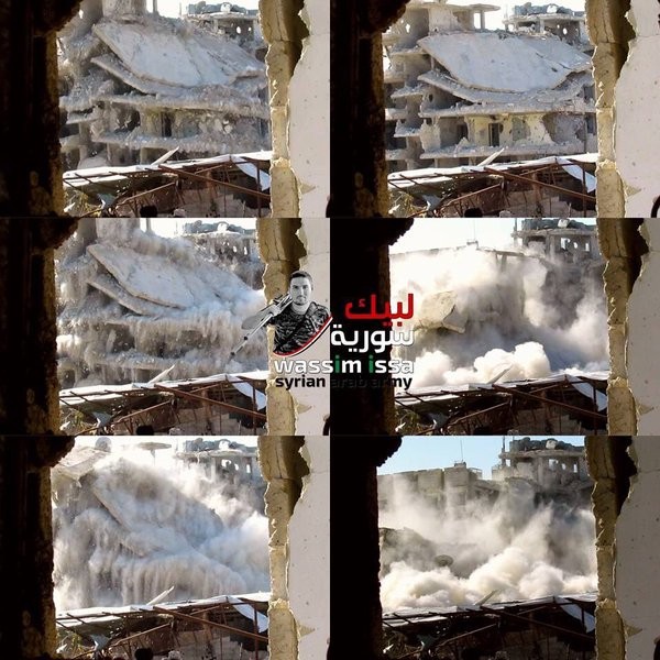 Quân đội Syria nỗ lực tấn công mở rộng vùng kiểm soát ảnh 34