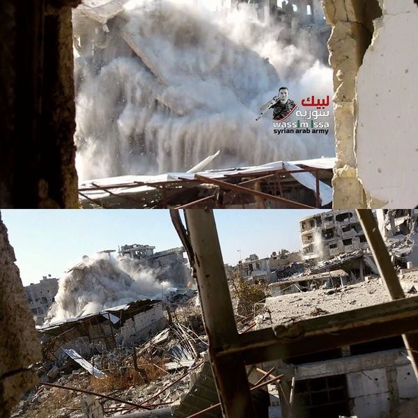 Quân đội Syria nỗ lực tấn công mở rộng vùng kiểm soát ảnh 35