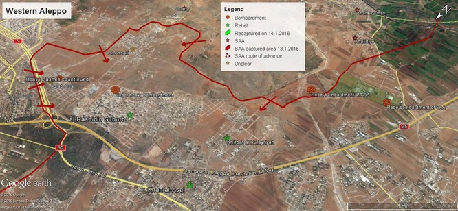 Quân đội Syria tấn công miền Nam Aleppo, diệt nhiều phần tử khủng bố ảnh 1