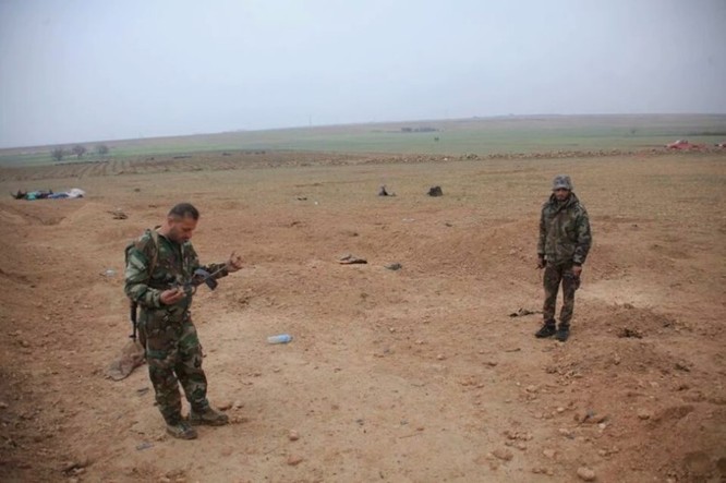 Lực lượng Tiger giải phóng 4 làng ở miền Đông Aleppo ảnh 1