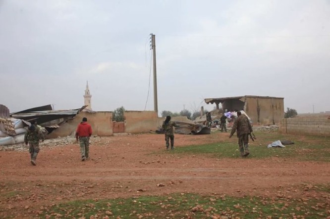 Lực lượng Tiger giải phóng 4 làng ở miền Đông Aleppo ảnh 2