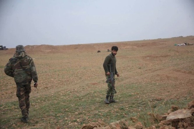 Lực lượng Tiger giải phóng 4 làng ở miền Đông Aleppo ảnh 3