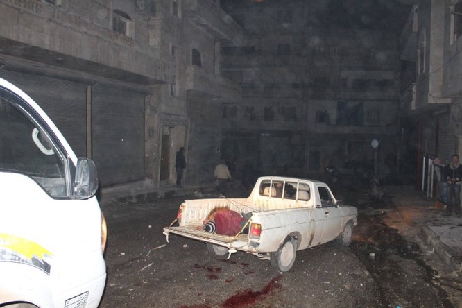 Quân đội Syria dùng tên lửa đạn đạo diệt hàng chục tên khủng bố ảnh 3