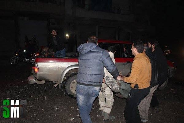 Quân đội Syria dùng tên lửa đạn đạo diệt hàng chục tên khủng bố ảnh 4