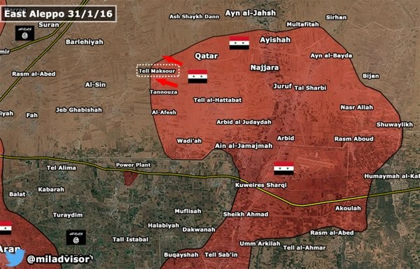 Lực lượngTigers tiến sát đến Nhà máy nhiệt điện Aleppo ảnh 1