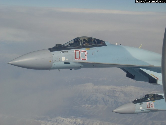 Sốc: Nghi vấn Nga đưa Su-35S đến đối phó với Thổ Nhĩ Kỳ ảnh 6