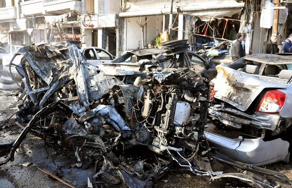 Quân đội Syria đẩy mạnh tấn công ở Aleppo, bắt đầu đàm phán Geneve về Syria ảnh 9