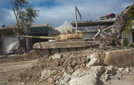Quân đội Syria đẩy mạnh tấn công ở Aleppo, bắt đầu đàm phán Geneve về Syria ảnh 23