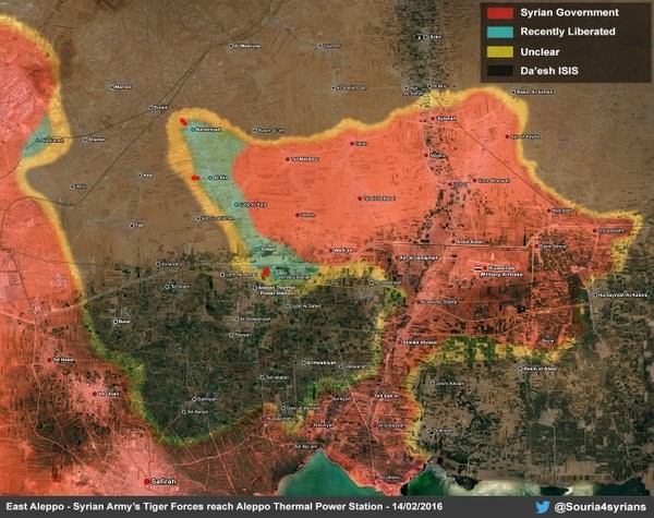 Quân đội Syria tiến công mạnh ở Aleppo và Raqqa với vũ khí mới của Nga ảnh 3