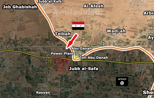 Quân đội Syria tiến công mạnh ở Aleppo và Raqqa với vũ khí mới của Nga ảnh 16
