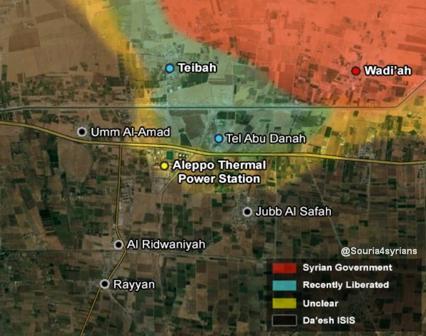 Quân đội Syria tiến công mạnh ở Aleppo và Raqqa với vũ khí mới của Nga ảnh 20