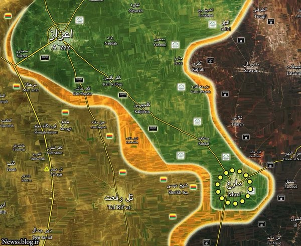 Aleppo, chiến trường quyết định thành bại cuộc chiến chống khủng bố Syria ảnh 2