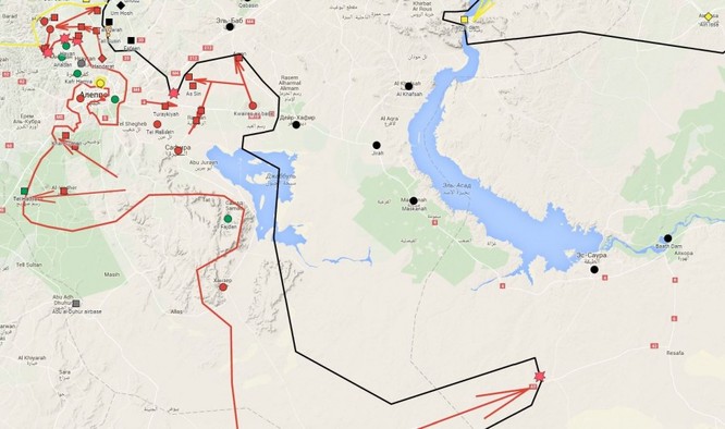 Chiến trường Aleppo, một bước tiến mới của quân đội Syria ảnh 3