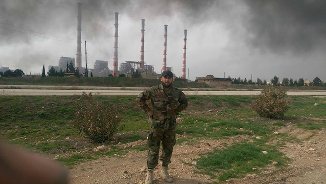 Chiến trường Aleppo, một bước tiến mới của quân đội Syria ảnh 6