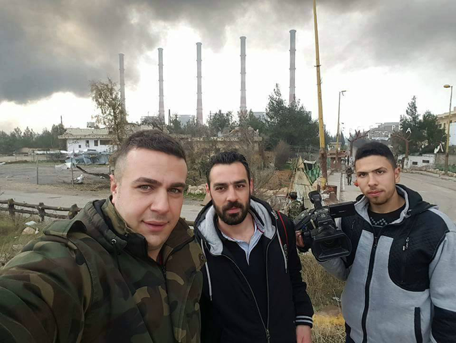 Chiến trường Aleppo, một bước tiến mới của quân đội Syria ảnh 9