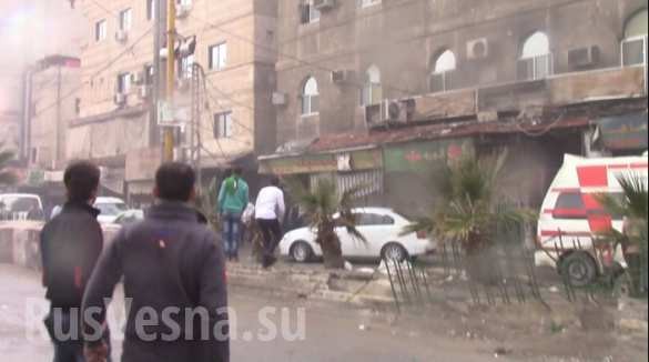 Sốc: Tấn công khủng bố tại thành phố Damascus, Homs hàng trăm người thiệt mạng ảnh 2