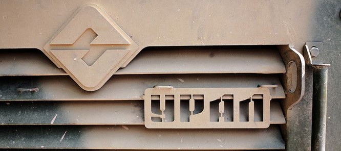 Cận cảnh xe vận tải thiết giáp “Taifun-U” chống bạo loạn, khủng bố ảnh 2