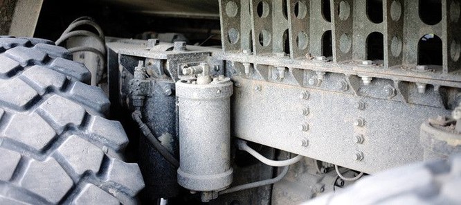Cận cảnh xe vận tải thiết giáp “Taifun-U” chống bạo loạn, khủng bố ảnh 6
