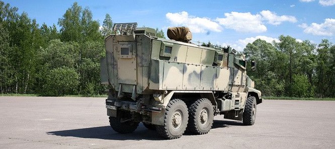 Cận cảnh xe vận tải thiết giáp “Taifun-U” chống bạo loạn, khủng bố ảnh 25