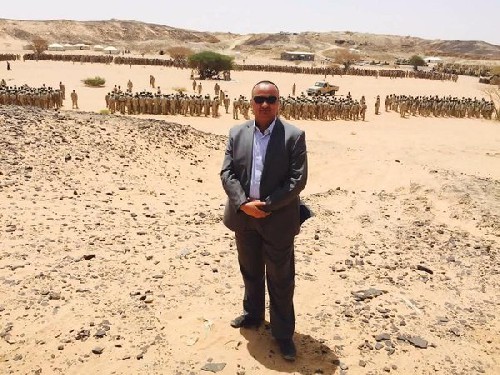 Nghi vấn tên lửa Yemen tấn công trại lính đánh thuê của Arab Saudi ảnh 1