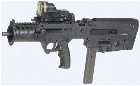 Súng trường tự động tấn công Tavor 21 của Hải quân đánh bộ Việt Nam ảnh 2