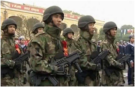 Súng trường tự động tấn công Tavor 21 của Hải quân đánh bộ Việt Nam ảnh 4
