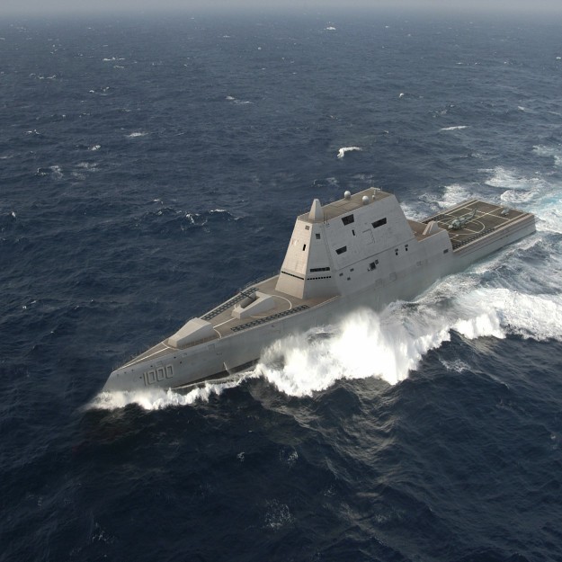Siêu khu trục hạm Zumwalt của Hải quân Mỹ - chiến hạm của tương lai ảnh 1