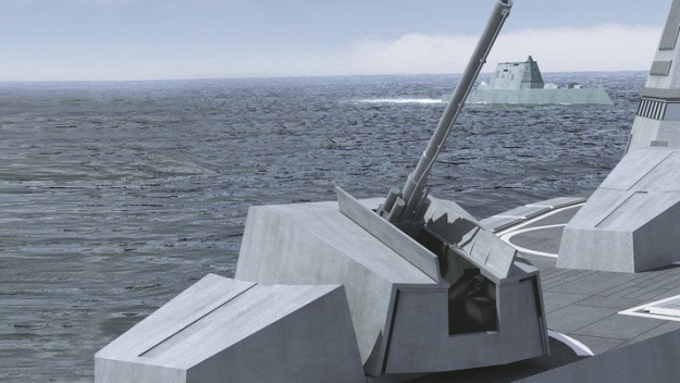 Siêu khu trục hạm Zumwalt của Hải quân Mỹ - chiến hạm của tương lai ảnh 4