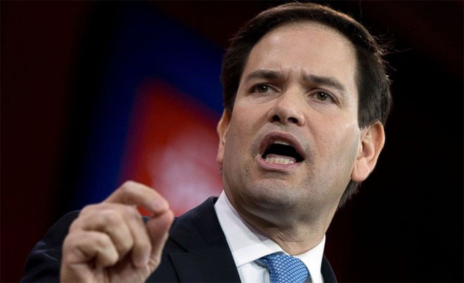 <b>Marco Rubio</b><br> <br> Wealth-X ước tính giá trị tài sản ròng của Marco Rubio, thượng nghị sỹ bang Florida, đạt mức 1 triệu USD vào thời điểm tháng 6/2015. Nguồn tài sản chính của Rubio là khoản lương 174.000 USD/năm trên cương vị thượng nghị sỹ.<br> <br> Công bố tài chính cá nhân của Rubio cho thấy ông nợ số tiền khoảng 725.000 USD. <b>Marco Rubio</b><br> <br> Wealth-X ước tính giá trị tài sản ròng của Marco Rubio, thượng nghị sỹ bang Florida, đạt mức 1 triệu USD vào thời điểm tháng 6/2015. Nguồn tài sản chính của Rubio là khoản lương 174.000 USD/năm trên cương vị thượng nghị sỹ.<br> <br> Công bố tài chính cá nhân của Rubio cho thấy ông nợ số tiền khoảng 725.000 USD.
