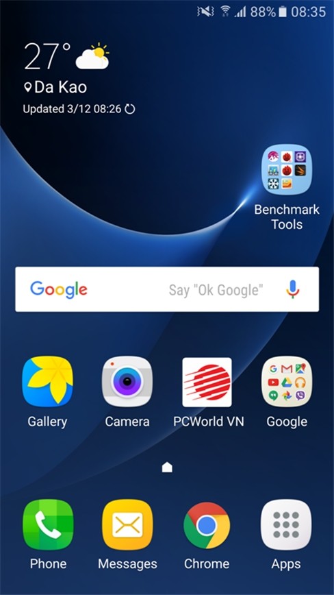 Đánh giá smartphone Samsung Galaxy S7 ảnh 9