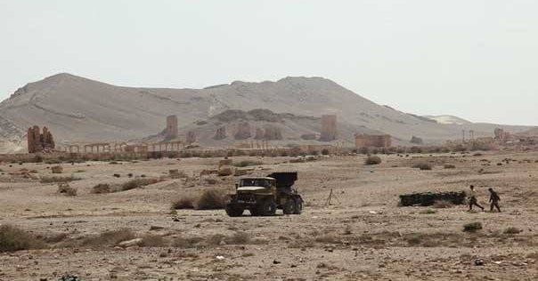 Video + Ảnh: Ác liệt trận chiến giành thành phố cổ Palmyra ảnh 5