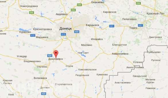 Chiến sự bùng phát trên vùng Donbass, Ukraine ảnh 1