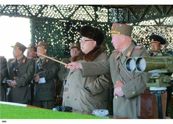 Cận cảnh uy lực pháo binh của Quân đội Nhân dân Triều Tiên trong diễn tập ảnh 14