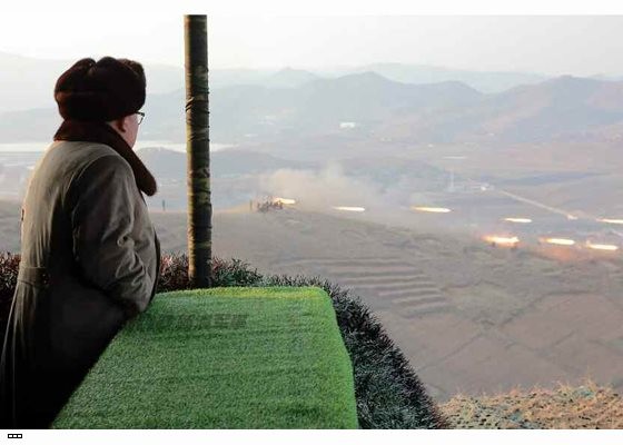 Cận cảnh uy lực pháo binh của Quân đội Nhân dân Triều Tiên trong diễn tập ảnh 23
