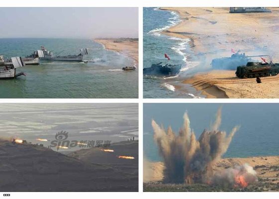 Cận cảnh uy lực pháo binh của Quân đội Nhân dân Triều Tiên trong diễn tập ảnh 25