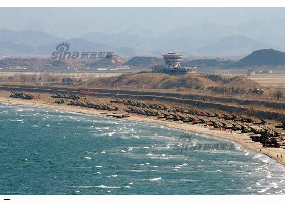 Cận cảnh uy lực pháo binh của Quân đội Nhân dân Triều Tiên trong diễn tập ảnh 51