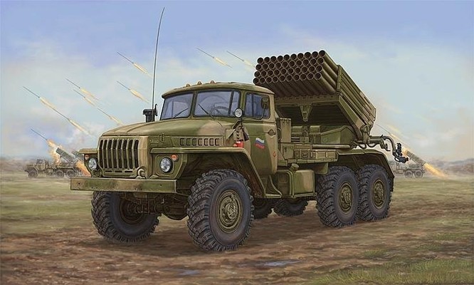 “Bão lửa” Kachiusa Việt Nam và các loại pháo phản lực ảnh 1