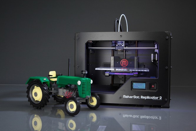 Máy in 3-D và công nghệ in súng tại nhà đơn giản đến kinh ngạc ảnh 1