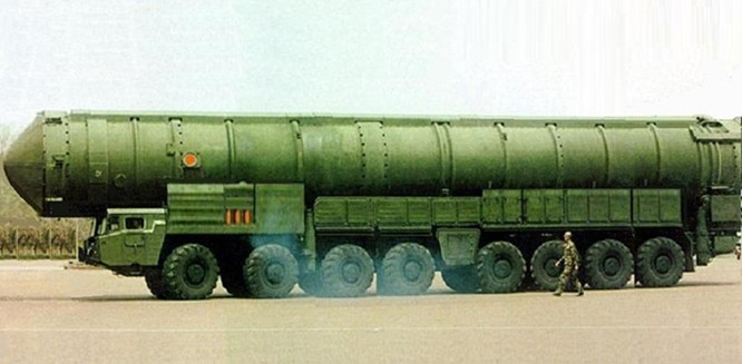 South Front: Trung Quốc phóng thử tên lửa đạn đạo DF-41 trên biển Đông ảnh 1