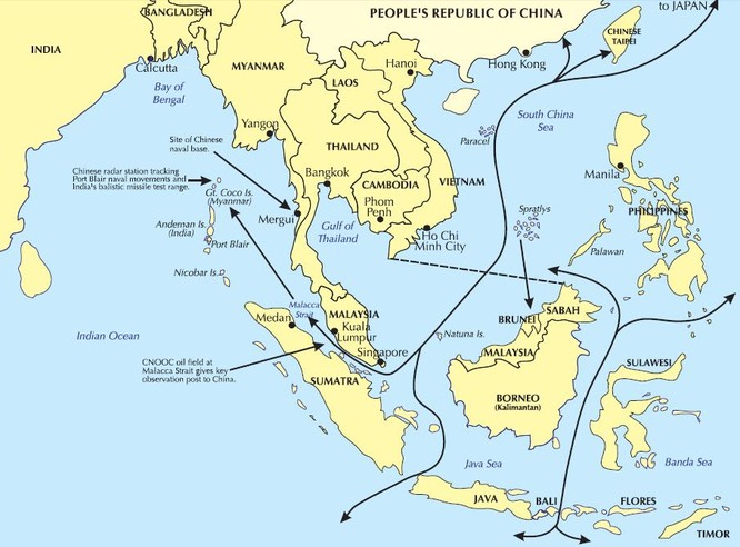 Mỹ bóp nghẹt Trung Quốc với “liên hoàn trận” tên lửa ảnh 1