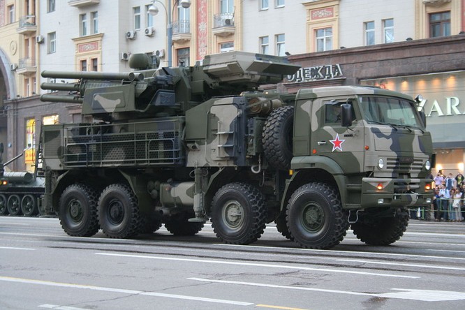 “Quái thú” Pantsir - S1 giúp Việt Nam bảo vệ đảo Trường Sa, tại sao không? ảnh 3