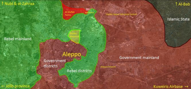 Không quân Nga – Syria ồ ạt tấn công Hồi giáo cực đoan ở Aleppo ảnh 1