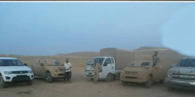Quân đội Syria chuẩn bị đánh về hướng Raqqa ảnh 3