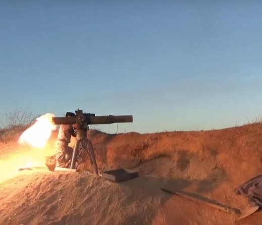 Cuộc chiến giữa tăng thiết giáp Syria và ATGM ảnh 1